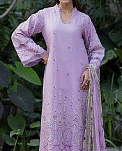 Lilac Cotton Suit