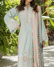 Sea Mist Cotton Suit