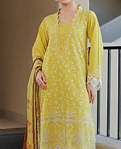 Yellow Cotton Suit