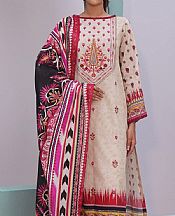 Beige Cambric Suit (2 pcs)