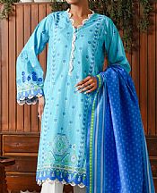Blue Cambric Suit (2 pcs)