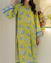 Lime Green Cambric Suit (2 pcs)