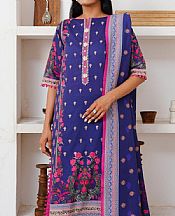 Blueberry Cambric Suit (2 pcs)