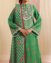 Green Cambric Suit (2 pcs)