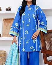 Cornflower Blue Cambric Suit