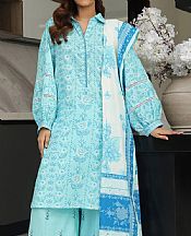 Aqua Cambric Suit