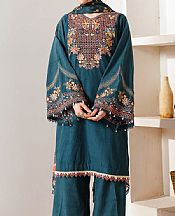 Teal Cambric Suit