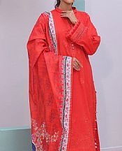 Light Red Cambric Suit