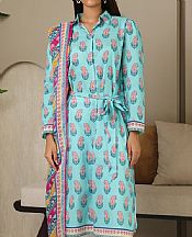 Aqua Cambric Suit (2 pcs)
