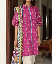 Raspberry Rose Cambric Suit (2 pcs)