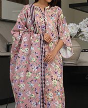 Dusty Pink Cambric Suit (2 pcs)