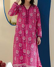 Dark Pink Cambric Suit (2 pcs)