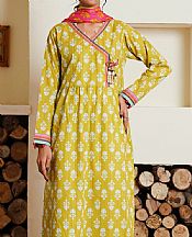 Mustard Cambric Suit (2 pcs)