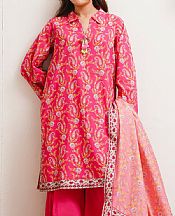 Cerise Pink Cambric Suit (2 pcs)