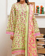Green Mist Cambric Suit (2 pcs)
