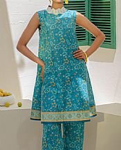 Sea Green Cambric Suit (2 pcs)