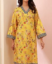 Mustard Cambric Suit (2 pcs)