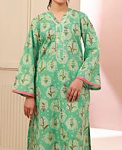 Sea Green Cambric Suit (2 pcs)