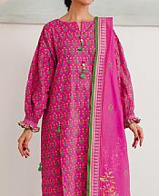 Hot Pink Cambric Suit