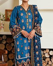 Deep Sea Blue Cambric Suit