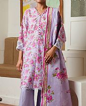 Lilac Cambric Suit