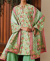 Light Green Cambric Suit