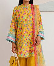 Mustard Cambric Suit