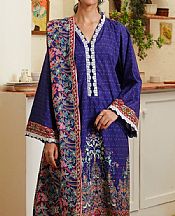 Blueberry Cambric Suit