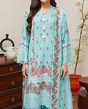Sky Blue Cambric Suit