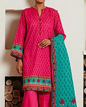 Cerise Pink Cambric Suit