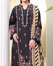 Zellbury Black Cambric Suit- Pakistani Lawn Dress