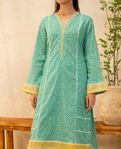 Zellbury Sea Green Lawn Suit (2 pcs)- Pakistani Designer Lawn Suits