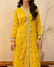 Zellbury Golden Yellow Lawn Suit (2 pcs)- Pakistani Lawn Dress