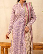 Zellbury Lilac Lawn Suit (2 pcs)- Pakistani Designer Lawn Suits