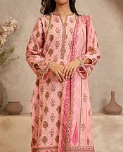 Zellbury Baby Pink Lawn Suit (2 pcs)- Pakistani Designer Lawn Suits
