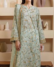Zellbury Sea Mist Lawn Suit (2 pcs)- Pakistani Lawn Dress