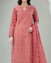 Zellbury Brick Lawn Suit (2 pcs)- Pakistani Designer Lawn Suits