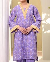 Zellbury Purple Lawn Suit (2 pcs)- Pakistani Designer Lawn Suits