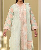 Zellbury Sea Mist Lawn Suit (2 pcs)- Pakistani Lawn Dress