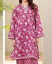 Zellbury Raspberry Rose Lawn Suit (2 pcs)- Pakistani Designer Lawn Suits