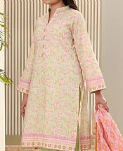 Zellbury Light Green Lawn Suit- Pakistani Lawn Dress