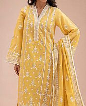 Zellbury Yellow Lawn Suit- Pakistani Lawn Dress