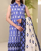 Zellbury Dark Pastel Purple Lawn Suit- Pakistani Lawn Dress