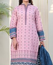 Zellbury Pastel Pink Lawn Suit- Pakistani Designer Lawn Suits