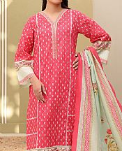 Zellbury Brink Pink Lawn Suit- Pakistani Lawn Dress