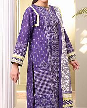 Zellbury Purple Lawn Suit- Pakistani Designer Lawn Suits