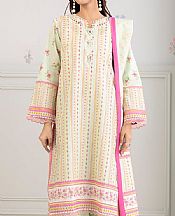 Zellbury Mint Lawn Suit- Pakistani Designer Lawn Suits
