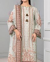 Zellbury Sea Mist Lawn Suit- Pakistani Designer Lawn Suits