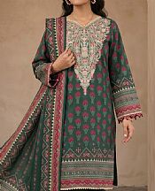 Zellbury Mineral Green Lawn Suit- Pakistani Lawn Dress
