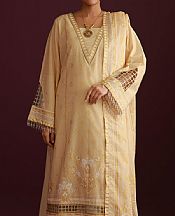 Zellbury Fawn Lawn Suit- Pakistani Lawn Dress